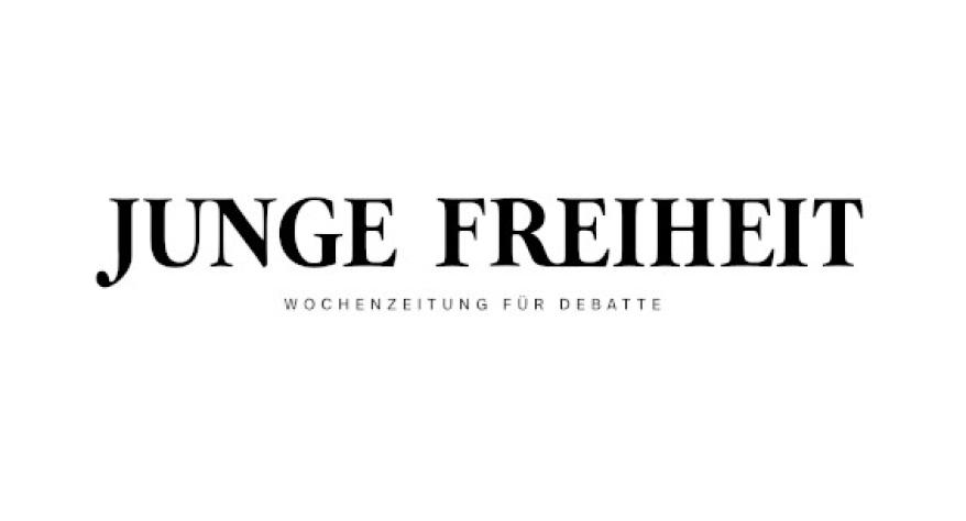 Logo der Wochenzeitung „Junge Freiheit“